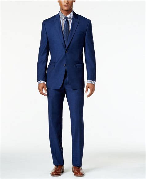 michael kors men's cu94cdt7bc twilight blue|Michael Kors Men's Suits and Tuxedos .